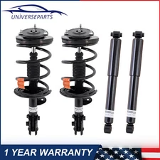 Box(4) Front Struts & Rear Shock Absorbers For Kia Sedona Hyundai Entourage New