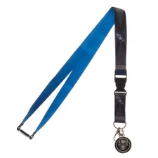 Black Panther Logo Lanyard