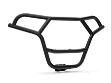 SuperATV Front Brush Guard Bumper for Polaris RZR XP Turbo (2016+) - Black