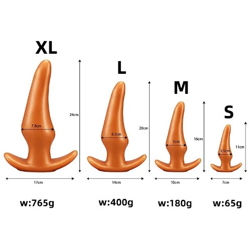 7,8-cm-groß-​-für-Frau-Femme-Dilatador-Xxl-Hintern-​-Stecker- - Bild 4 von 4