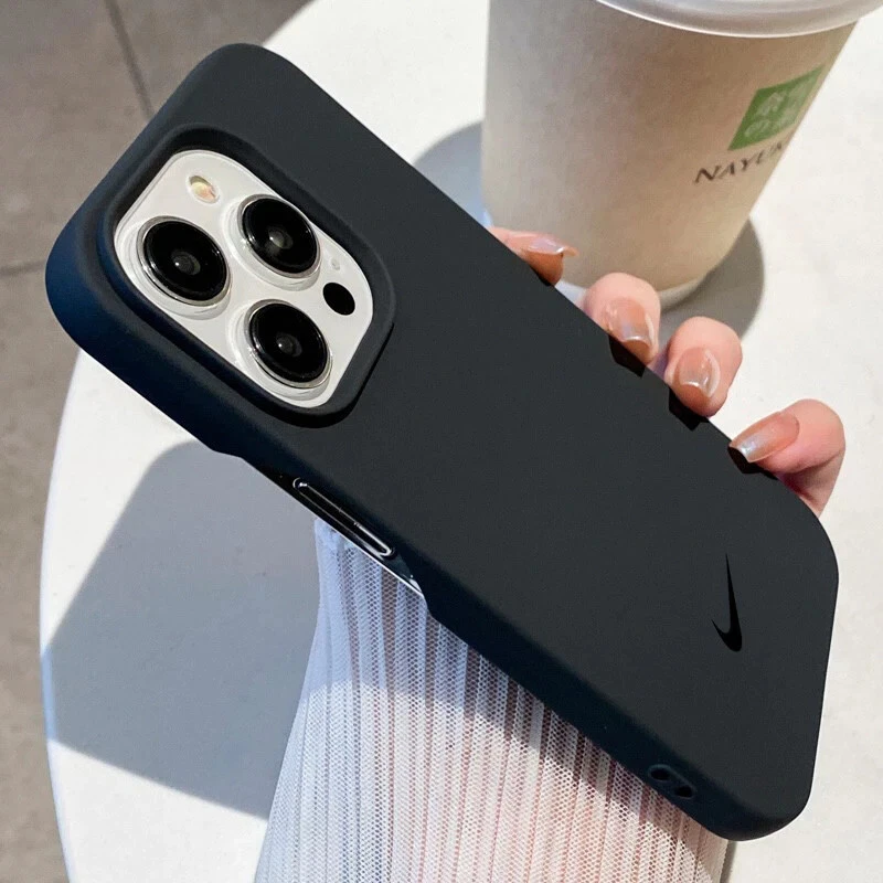 Casing Black Frosting Silicone Soft for iphone 16 15 14 12 13 11 Pro Max - Image 4 of 4