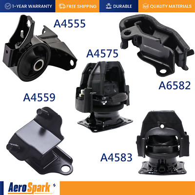 5PCS Engine Motor & Transmission Mount for 05-06 Honda Odyssey Touring EX-L 3.5L