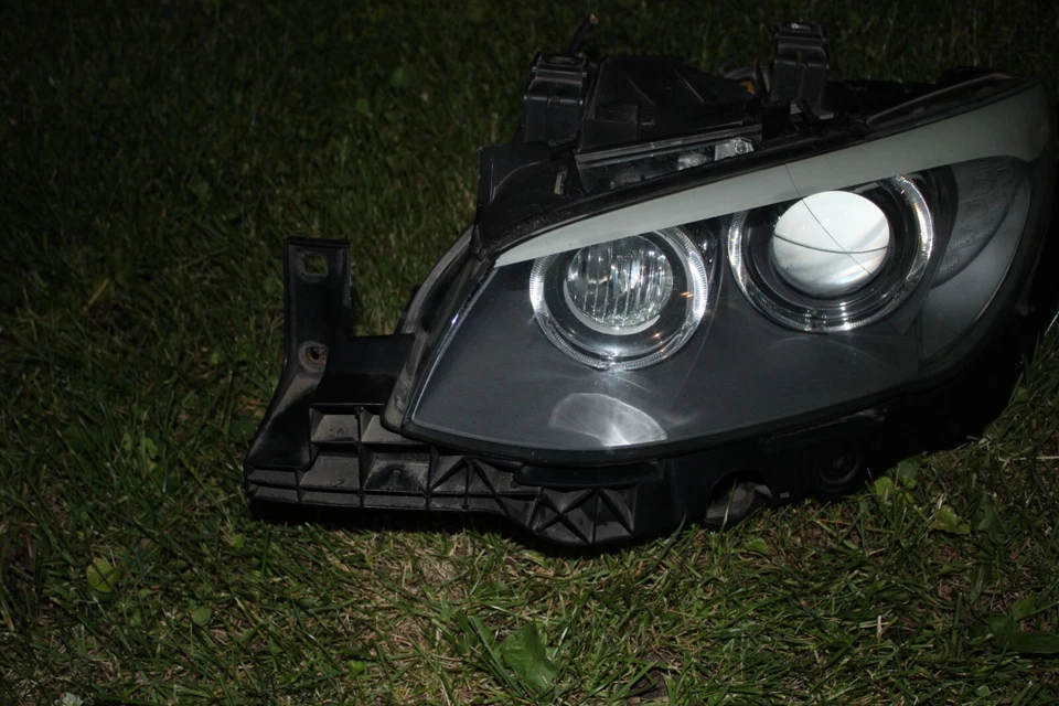 ¡COMPLETO! 11-13 OEM BMW SERIE 3 E92 E93 328I 335I FARO CONDUCTOR IZQUIERDO OCULTO OEM Foto 2 de 4