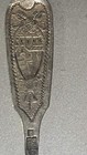 1886 And  1894 84 Silver Set Of Twp Engraved Spoons — photo 10