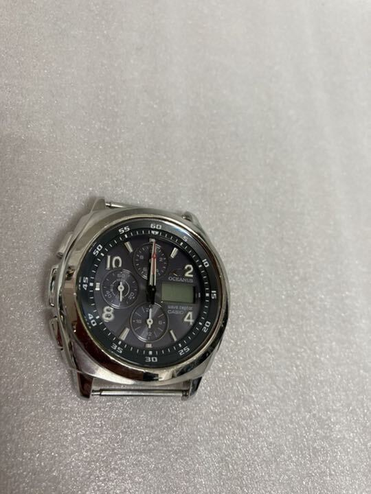 Casio Oceanus Ocw-510 Lj Digital-Analog Quartz Men Vintage 