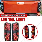 <!--F#f_0-->Pair Smoke Black Sequential LED Tail Lights Lamp for Isuzu D-Max DMax 2019-2024<!--F/-->