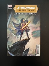 Star Wars High Republic Eye Of The Storm #1 Cover A Ryan Brown Cover Disney