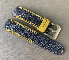 Genuine Leather Watch Strap Band Size 16 17 18 19 20 21 22 23 24 25 26 28 30mm