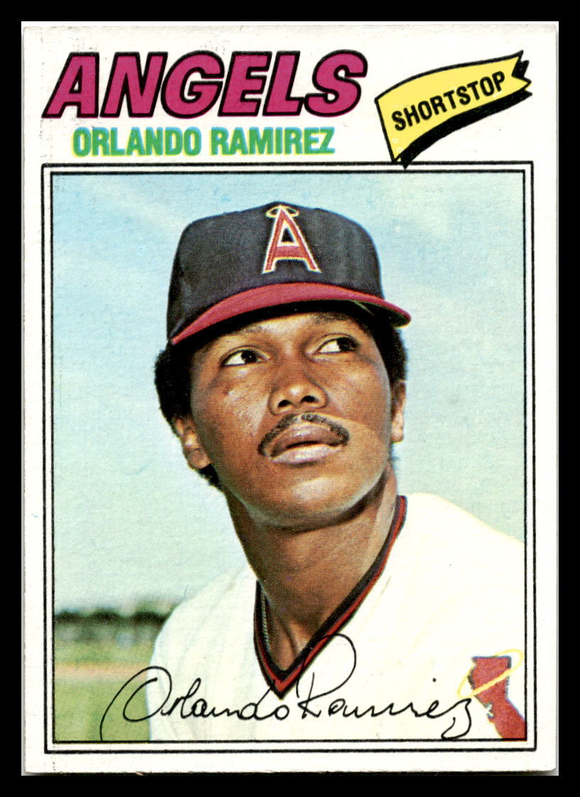 1977 Topps #131 Orlando Ramirez VG/EX