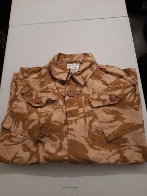 Original British Armed Forces Desert DPM Camouflage Field Jacket 190/96