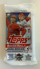 NEW MLB Topps 2022 Series 1 One Baseball Fat Pack 36 Trading Cards SHOHEI OTANI