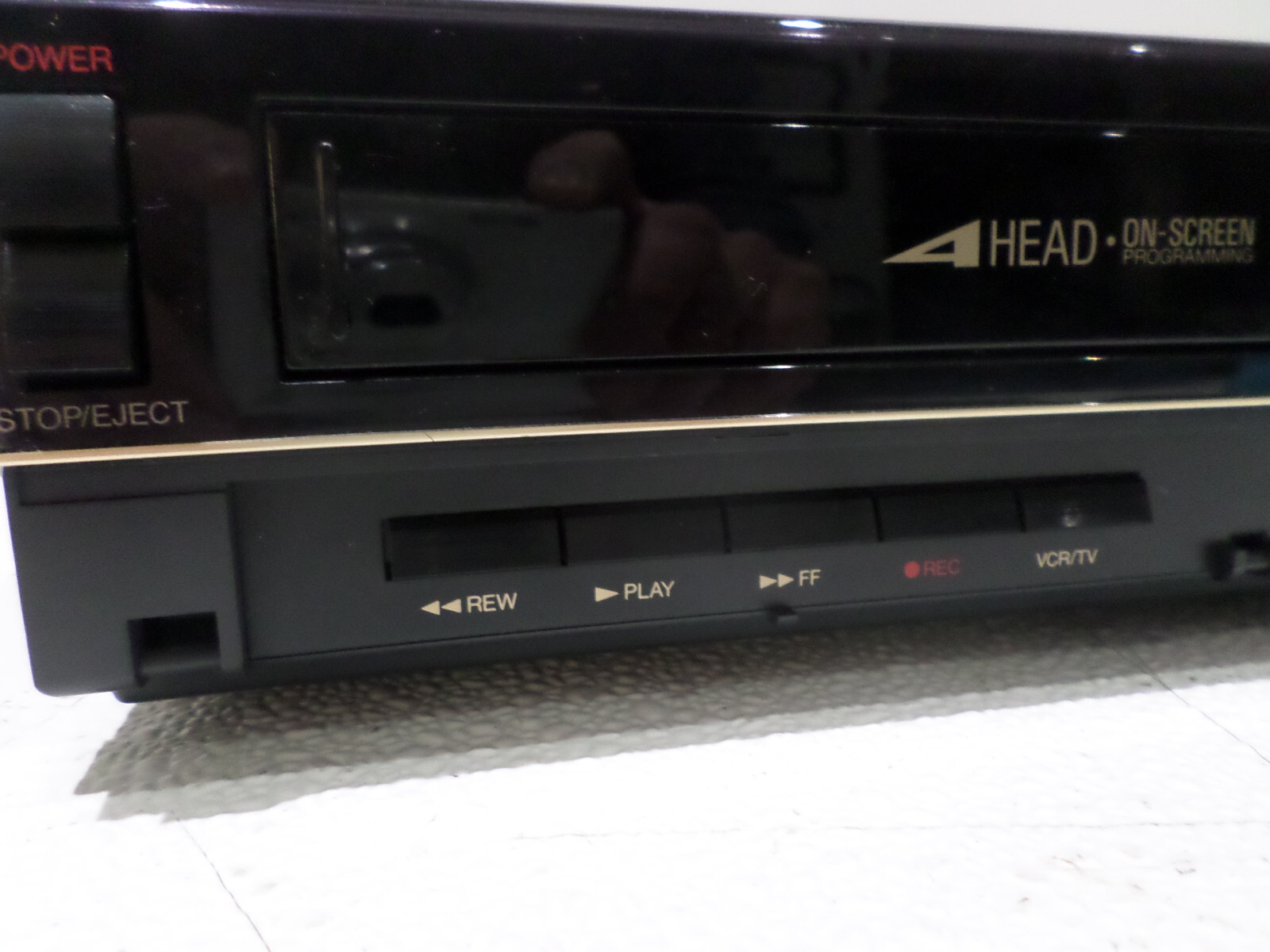 VINTAGE! SAMSUNG VR5711 4-Head VHS VCR HQ  - Tested!