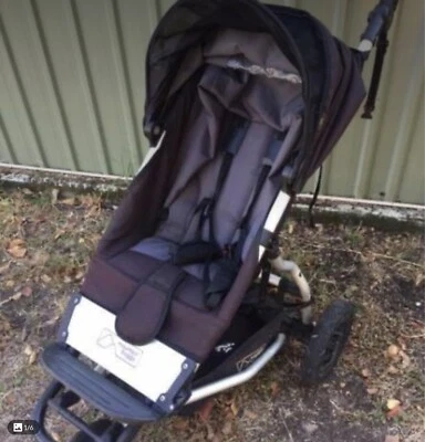 Mountain Buggy Pram Swift , Made in New 