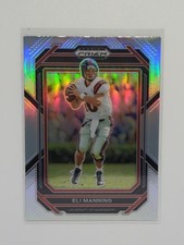 2023 Panini Prizm Draft Picks - Eli Manning No.37 Silver Holo Prizm Giants🔥