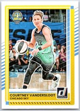 Courtney Vandersloot 2025 Donruss WNBA #34 Chicago Sky