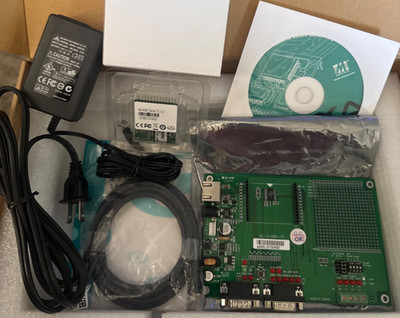 Moxa Starter Kit w Serial TTL Ethernet Network Enabler module NE-4100T V2.1 & CD