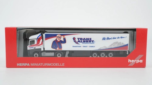 Herpa 1/87 314992 MB Actros KüKo-Sz Transalbert - NUEVO | Condition: Gebraucht