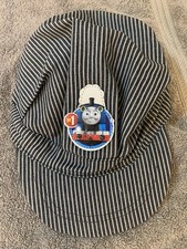 Thomas The Train Kids Train Conductor Hat With Elastic Back, EUC