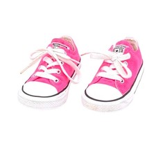 Converse Chuck Taylor All Star Low Top Neon Pink Infant Sneakers Size 5 752809F