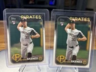 💎Topps Paul Skenes Pittsburgh Pirates MLB 2024 Rookie US100 2 Card Lot