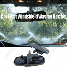 Car Front Windshield Washer Nozzles Jet Heated For Audi TT A1 8X A4 B8 Q3 Q5 Q7 