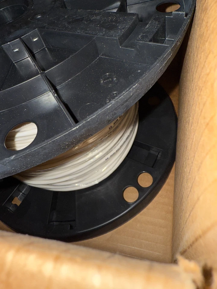 22 AWG 2 Conductor (UL) Certified 100% Copper Type CMP Plenum Rated Shield 500ft - Image 3 of 3