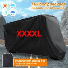 Motorcycle Cover Waterproof 4XL For Harley Davidson Heavy Duty UV Snow Storage