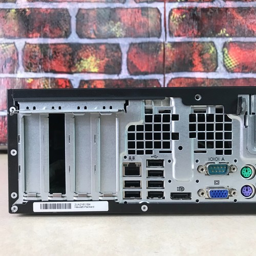 HP Compaq Desktop PC SFF i5-2400 3.10GHz 8GB Ram (Windows 7 Pro 64-Bit) - Picture 10 of 11