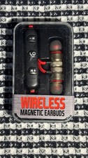 Wireless Magnetic Earbuds Bluetooth In-Ear Headset Built-In Mic In-Line Control