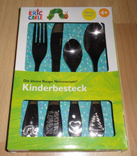 Die kleine Raupe Nimmersatt&reg; Kinderbesteck "Nature ",4-teilig,Edelstahl,NEU-lese