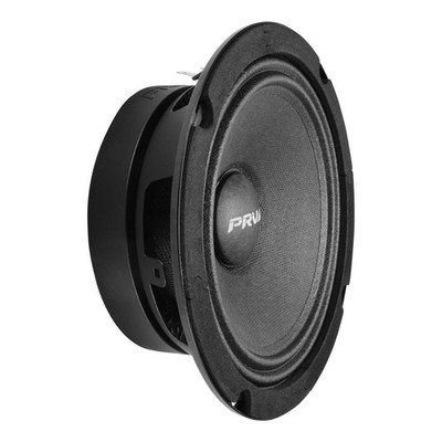 6.5 Inch Shallow Midrange Speaker, 6MR200A-4, 200 Watts, 4 Ohm Shallow Mount ...