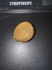 Vintage Estée Lauder RARE LAPIS Goldtone Coiled Rope Solid Perfume Compact — photo 4