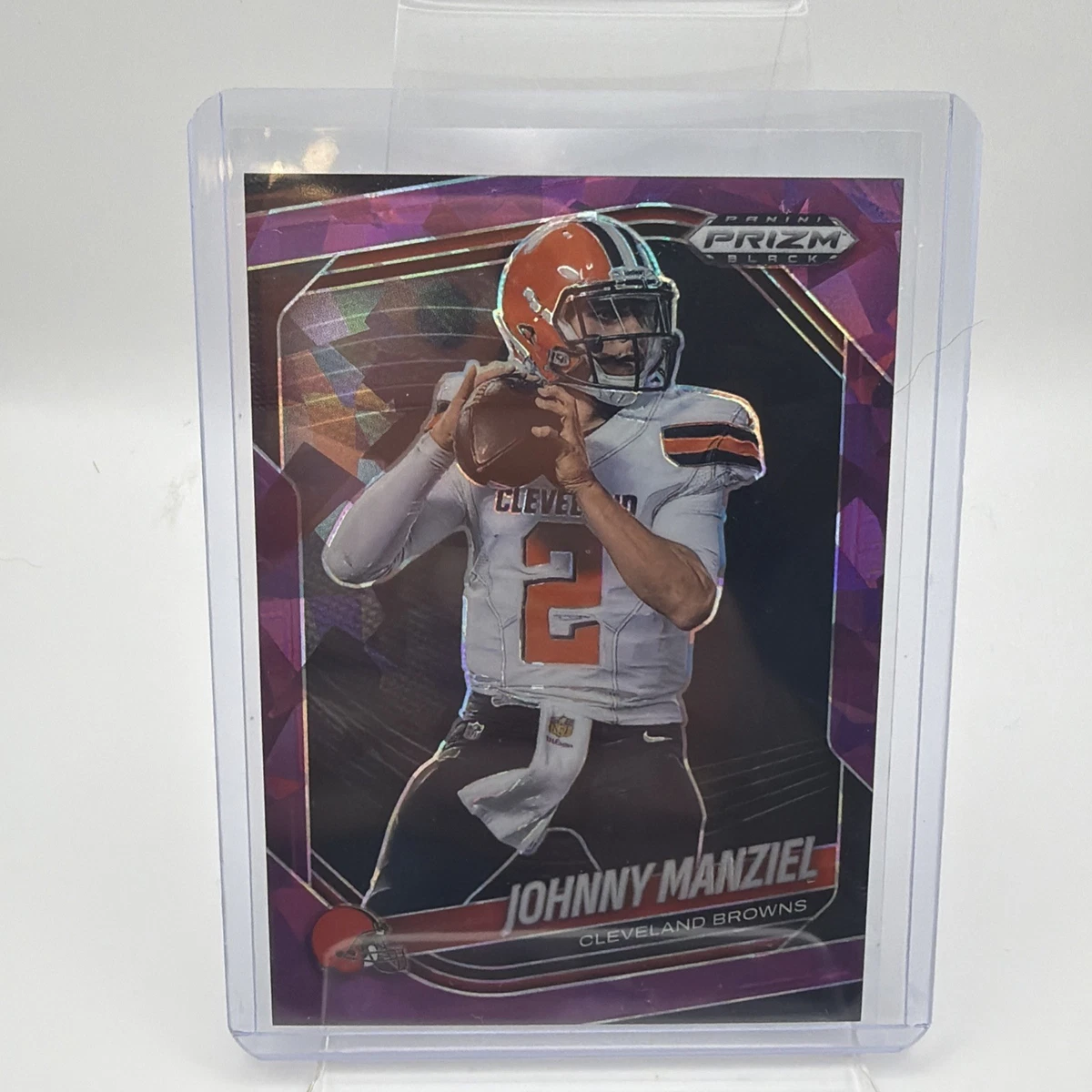 Johnny Manziel Football Short Print Sports Trading Cards