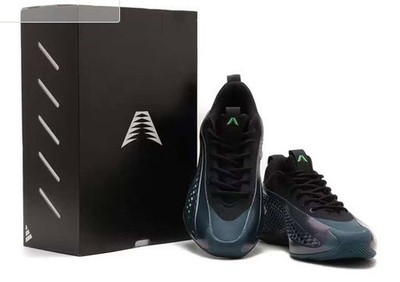 Adidas Anthony Edwards 1 ''Metamorphosis'' Mens Shoes Arctic Night JQ6135