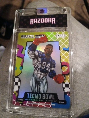 Bo Jackson Battle Arena Tecmo Bowl Haley's Comet Sports News Steel Charles Haley
