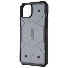 UAG iPhone 14 Plus Case Monarch Pro Series Compatible with MagSafe Charge Silver