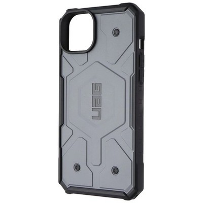 UAG iPhone 14 Plus Hülle Monarch Pro Serie Kompatibel mit MagSafe Charge Silber