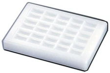 Yamagata Nigiri Sushi Mold BSS333 10-Piece Polyethylene Pro Use 29×9.6×4cm Japan