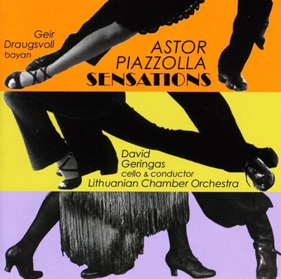 David Geringas - Senderovas/Piazzolla : Sensations: Concierto Para Ban [New CD]