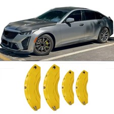 4pcs Yellow Custom Aluminum Car Brake Caliper Cover For Cadillac Ct5 Accessories