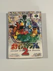Pokemon Stadium 2 w/ Box - Japan Region - Nintendo 64 N64 - Tested
