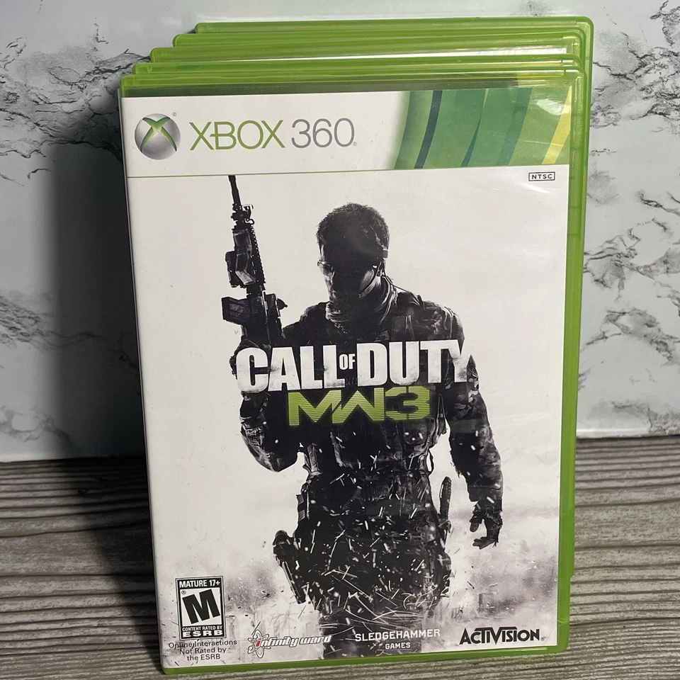 Lote de 7 juegos de disparos Xbox 360 FPS RPS Call of Duty Rainbow Six más Foto 4 de 4