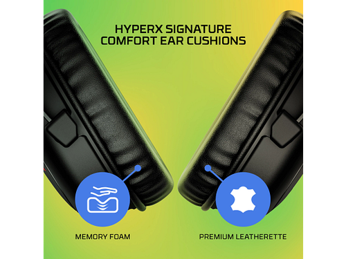 HyperX Cloud II Core - Wireless Gaming Headset - Black - 第 5/9 張圖片