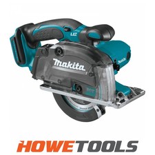 MAKITA DCS552Z 18v Circ metal cutting saw 136mm blade