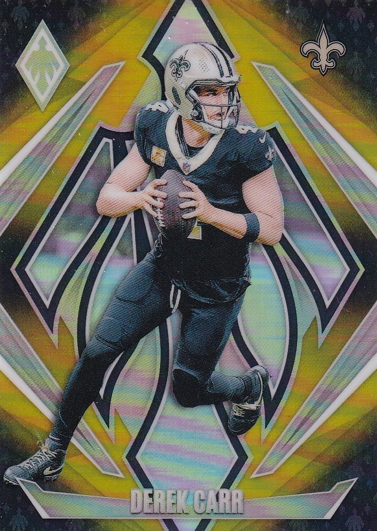 2024 Panini Phoenix - Derek Carr #43 Gold Fade /125