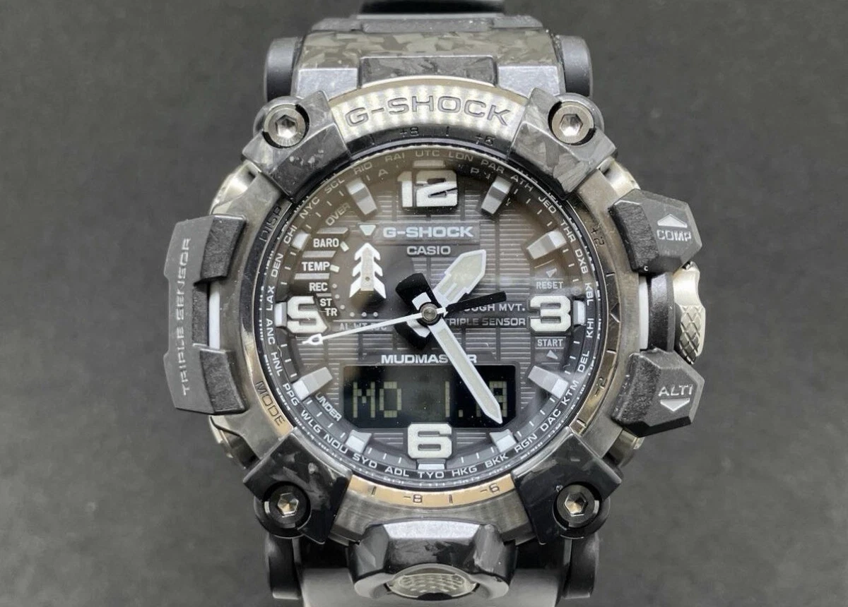 Casio G-Shock GWG-2000-1A1JF MUDMASTER From Japan 4549526311093| eBay