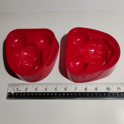 2 Micky Mouse Jello Molds / Disney