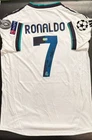 Cristiano Ronaldo Autographed Real Madrid Jersey With COA Signed Soccer Memorabi