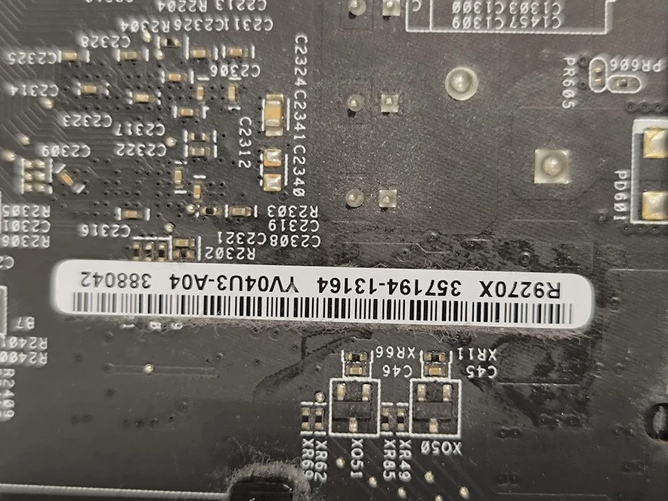 ASUS R9270X Graphics Card - Used, Working - Image 2 of 4