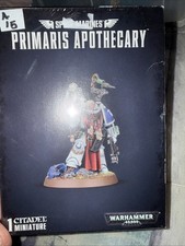 Games Workshop Warhammer 40k Space Marines Primaris Apothecary Sealed Box